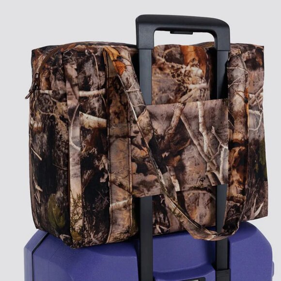 NWT Baggu Small Cloud Carry-on - Photo Forest - Picture 7 of 11